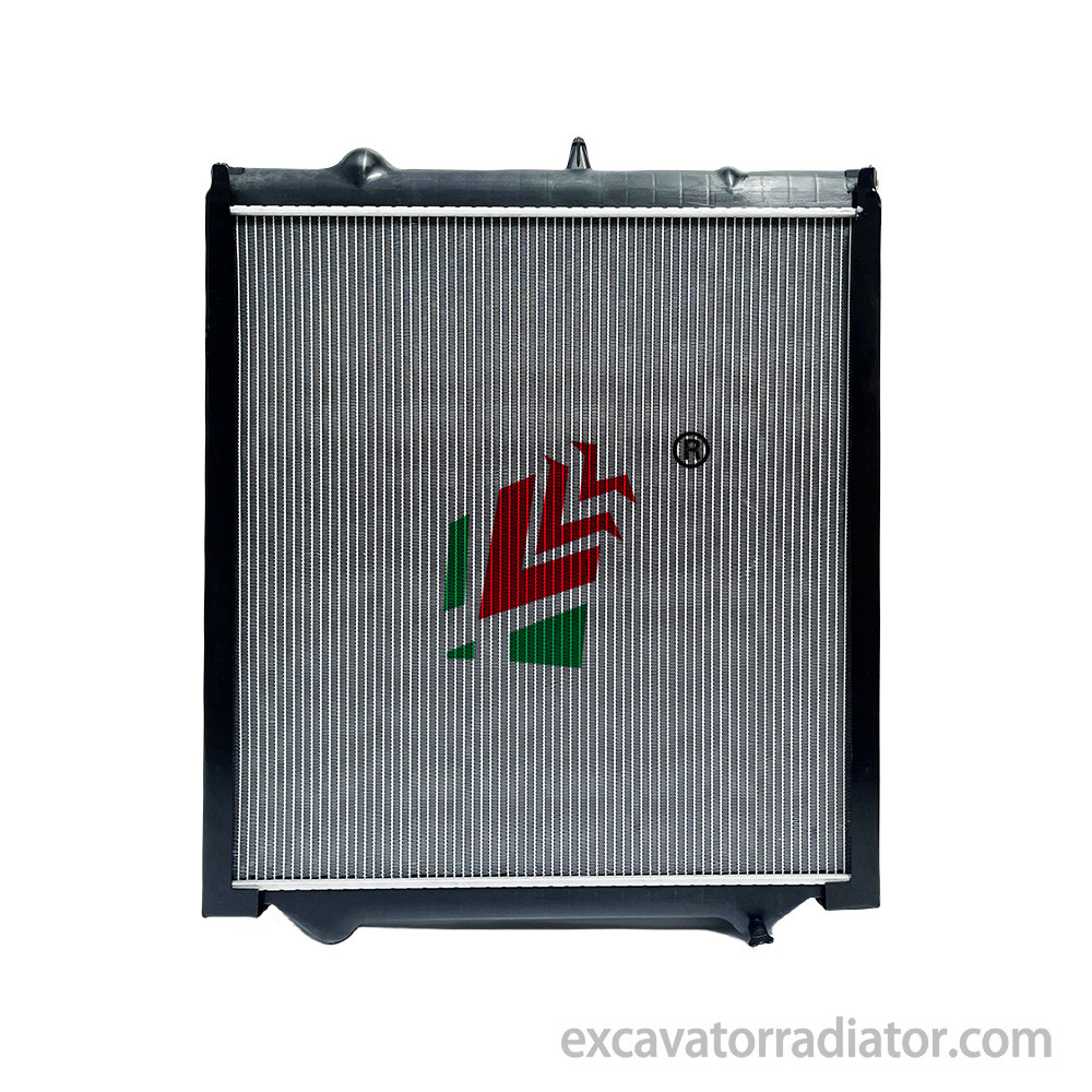 ISUZU Mixer Radiator Water Tank Engine Concrete Mixer Truck Parts Manufacturer Direct Sales