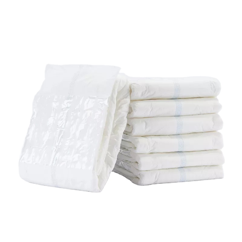 Super Speed Absorbency Printed Adult Diaper with Color Pattern and Quick Spreading