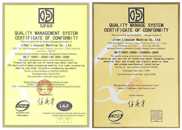 Quality Standard Of liaoyuan