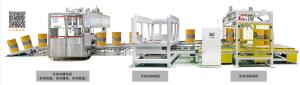 China 60-200KG Automatic Lubricant Oil Filling Machine 20 Drum / Hour wholesale