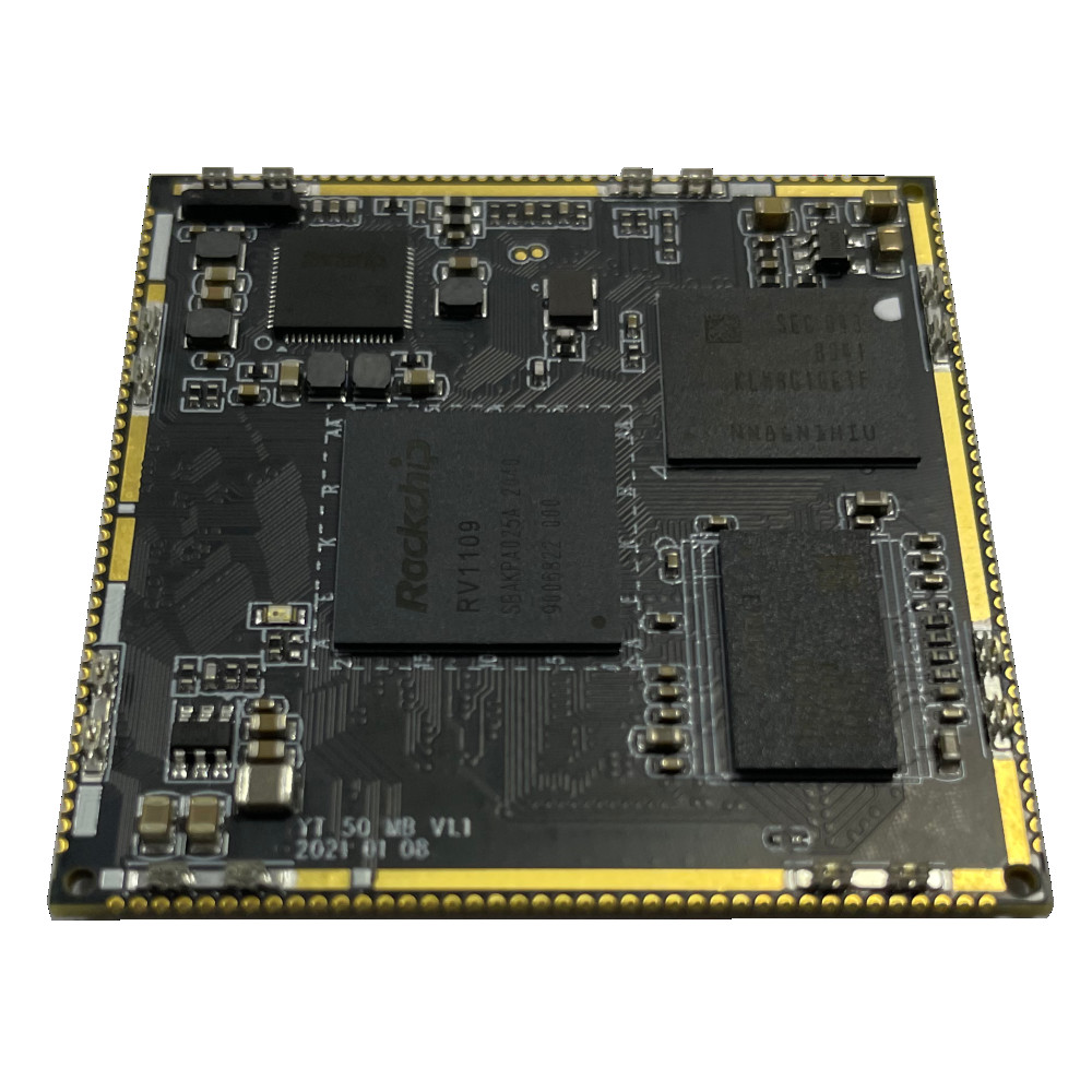 YT-50 RV1109 Rockchip Board / Drive Core Board Customized For Tablet Computers Speakers
