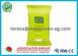 China Clean Individually Packaged Hand Wipes Antibacterial Travel Size wholesale