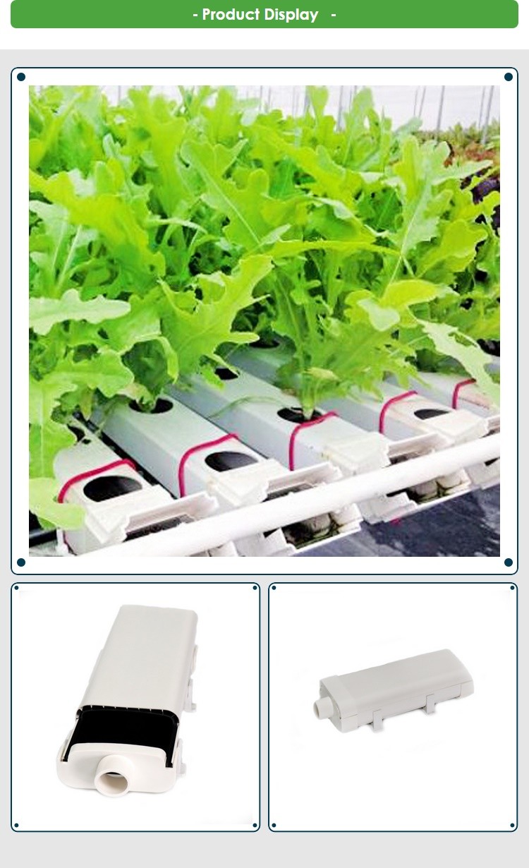 A Type Tower Hydroponics System For Agriculture Greenhouse