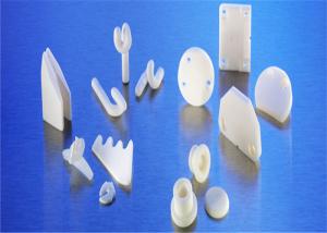 China Surface Polished Alumina Ceramic Parts / Textile Machinery Eyelets Yarn Guide wholesale