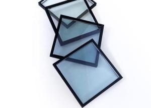 China Blue Det160-ⅱ Low E Coated Glass 2440mm X 1830mm wholesale