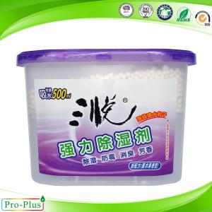 China 500ML Calcium Chloride Eco Disposable Moisture Absorber wholesale