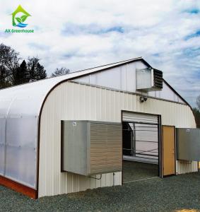 China PC Sheet Light Deprivation Greenhouse Agricultural Light Dep Blackout Greenhouse wholesale