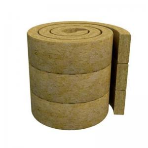 China Industrial Basalt Rock Wool Blanket Heat Insulation And Sound Insulation wholesale