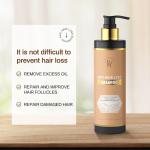 700ml Biotin Hair Thickening Shampoo Anti Dandruff Custom Logo
