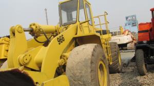 China Used Loader CAT 966F Low Price wholesale