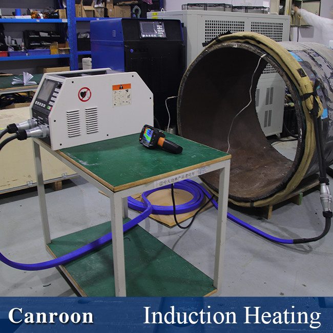 Carbon Steel Induction Preheating Welding 1 Phase Powerful Reliable