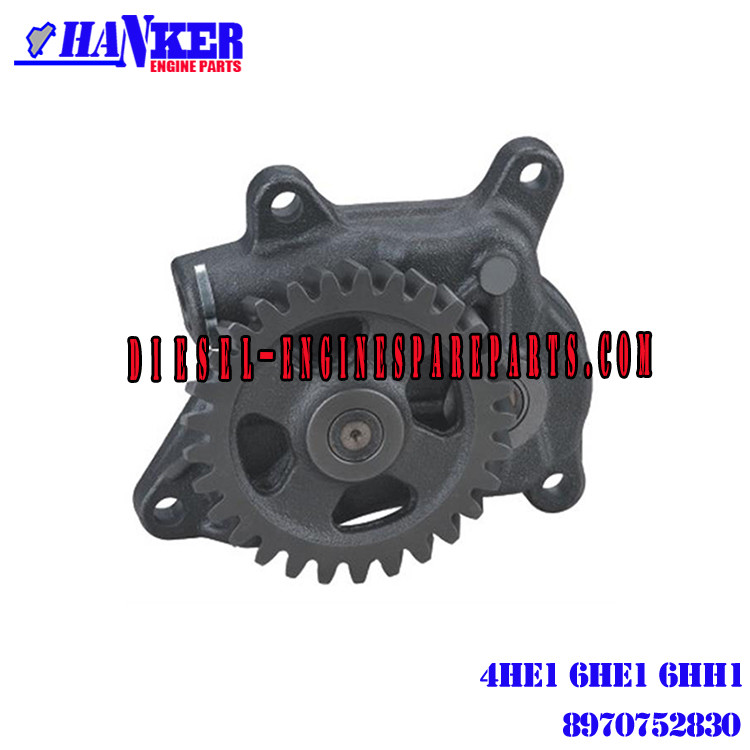 8970752830 4HE1 6HE1T 6HH1 Oil Pump For Isuzu 700P Engine 8943955641 8943955642