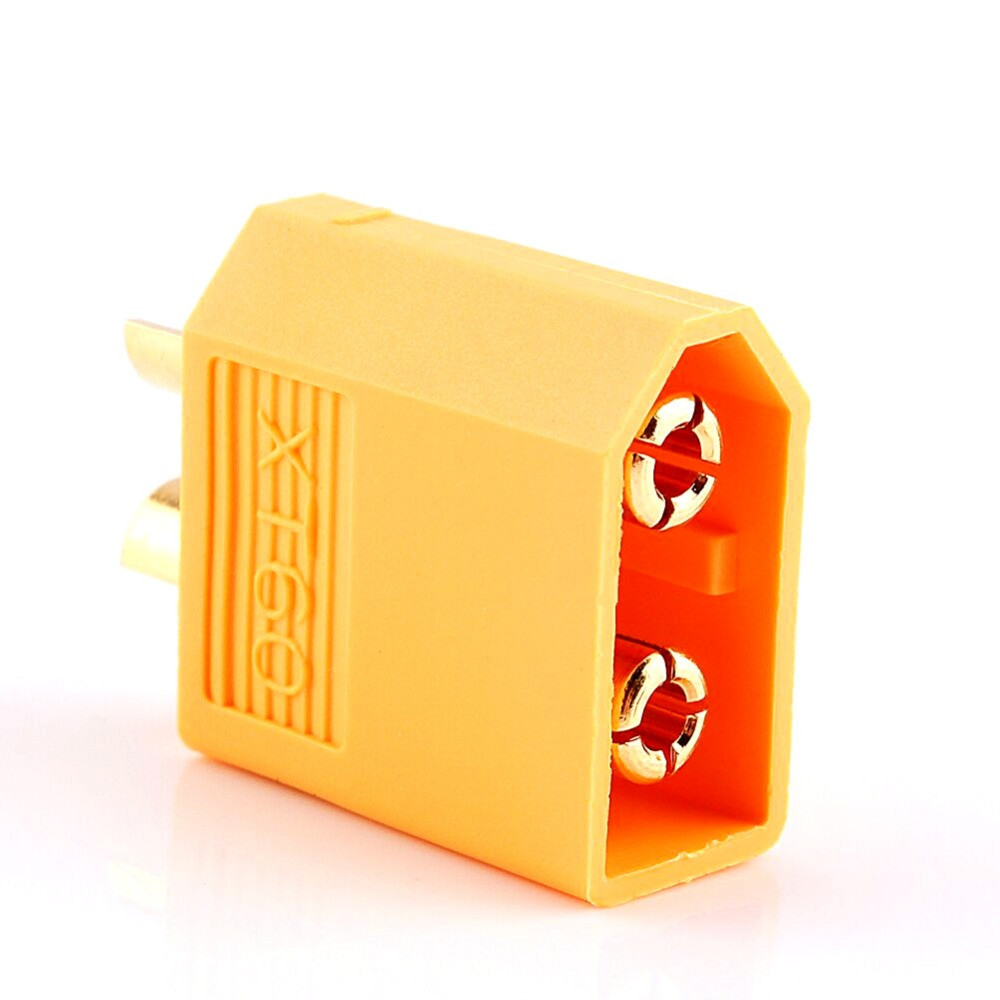 XT60 XT30 XT90 T Plug Male Female RC Lipo Battery Connectors Durable