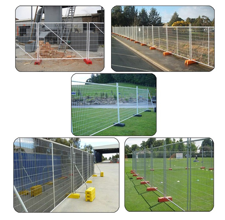 6ft Heavy Duty Temporary Building Event Fence Panels For Sale