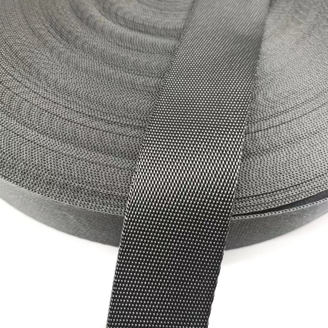 Woven Polypropylene Webbing Strap Tape Custom Car Seat Belt Webbing