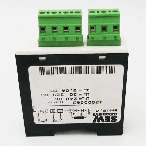 1.5 A Sew Motor Brake Rectifier Integrated Heating BGE1.5