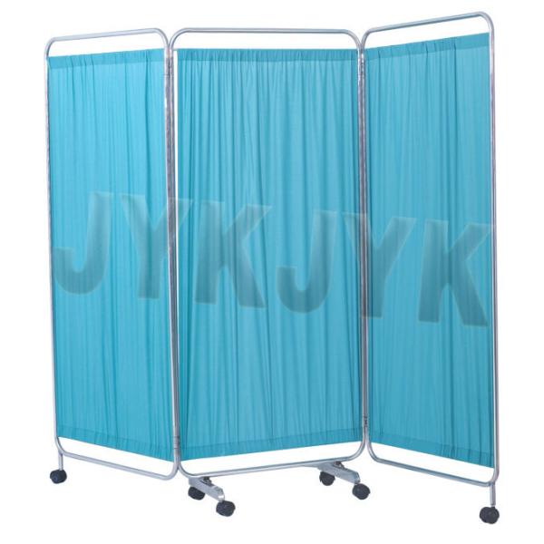 Waterproof Hospital Furniture Accessories Three Section Examination Patient