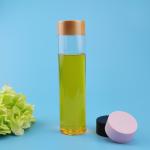 350ml 500ml PET 47mm Slim Cylinder Juice Jar Plastic