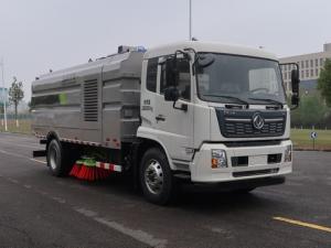 China Modified Road Sweeper Truck High Pressure Fan Truck Mounted Road Sweeper wholesale