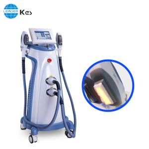 China IPL SHR Hair Removal Machine White Skin Beauty Device with LCD Touch Screen wholesale