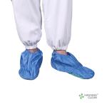 supply high quality soft cleanroom shoes cover factory