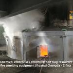 TOP4 Chemical Enterprises Chromium Salt Slag Resources Fire Smelting Equipment