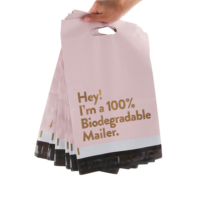 Custom Poly Compostable Bubble Mailers Biodegradable Shipping Bag