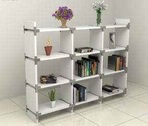 China Wall Mounted Retail Shoe Display Shelves , Wooden Retail Display Racks wholesale