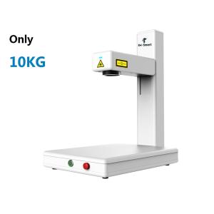 China Portable 30W 60HZ Jewelry Laser Engraving Machine On Desktop wholesale