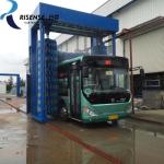 Bus Truck Wash Machine Hot Dipped Galvanized Steel Frame Moving
