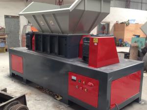 China wooden wood pallet crushing crusher / wood pallet shredder machine wholesale