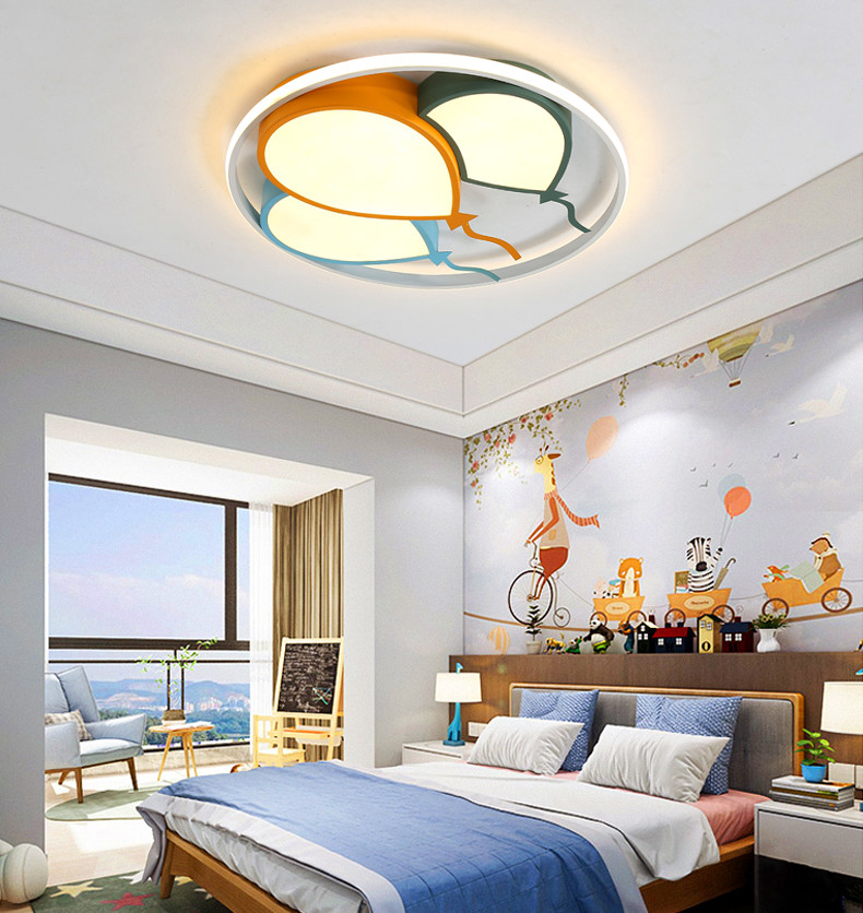kids room home decoration Baby room bedroom decor children balloon lamp(WH-MA-172)