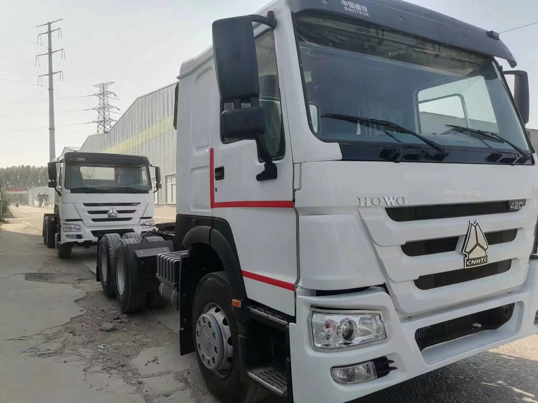 Hot Sale 420HP Sinotruk HOWO 6*4 Tractor Truck with Weichai Engine