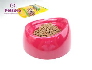 China M Size Easy lifting BPA Free Pet Feeder Bowls wholesale