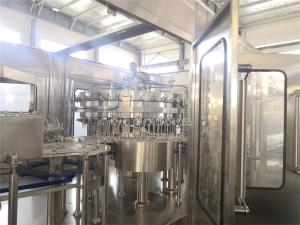 China Soft Drink Bottling Plant Filling Machine 50HZ Soda Water Packaging wholesale