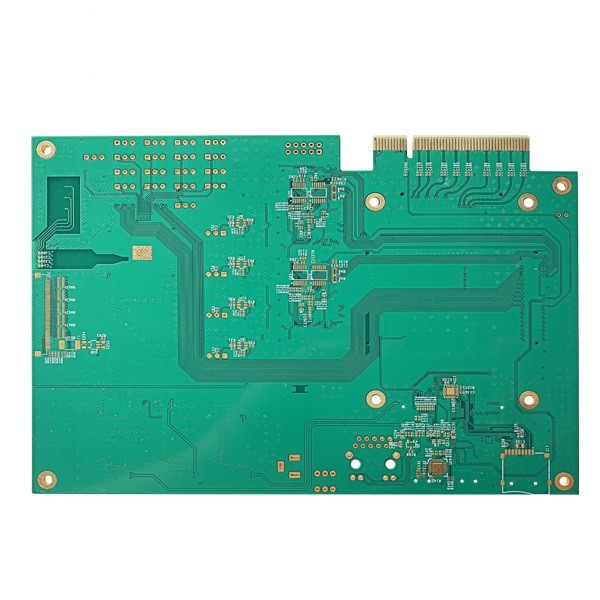 Immersion Gold High Frequency PCB Board 1OZ 1.6mm Fr4 Double Sided Pcb