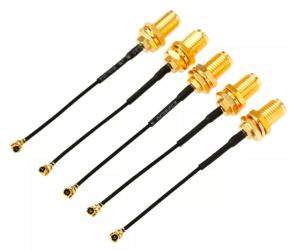 China RF Coaxial Cable Wireless Router Parts 800-2700MHz With SMA-IPEX wholesale