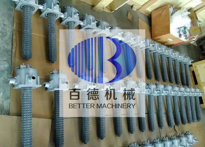 Wear Resistance SIC Heat Exchanger , Ceramic Heat Exchanger Length Customized