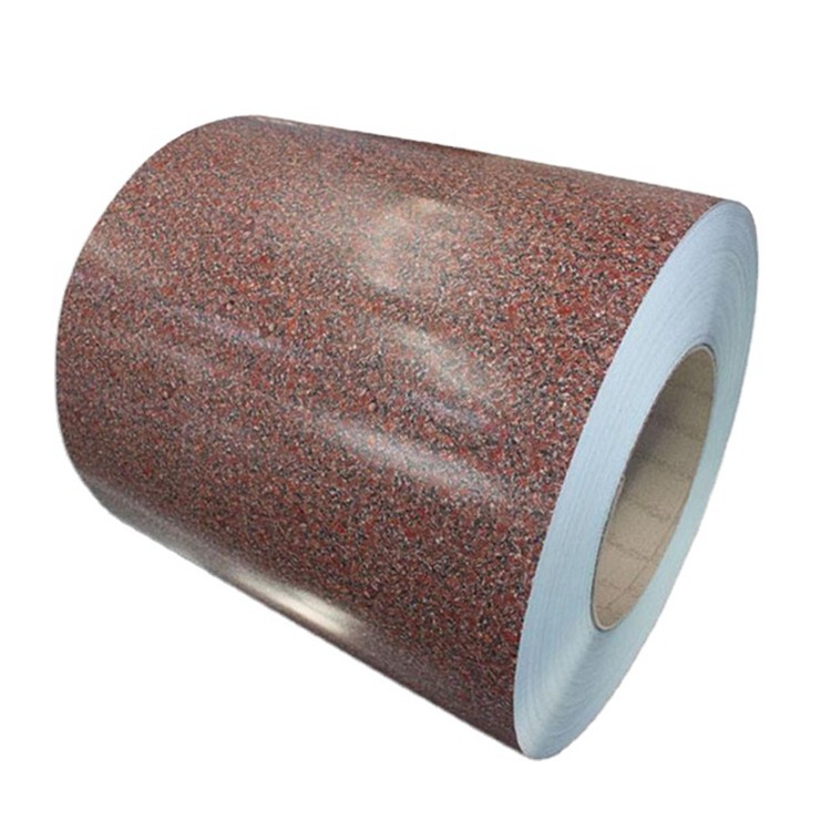Surface Hardness ≥60HRB Color Coated Steel Coil With Inner Diameter 508mm / 610mm