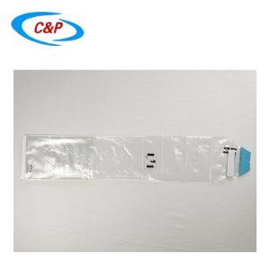 China Clear PE Sterile Medical Equipment Covers C Arm Drapes ODM wholesale