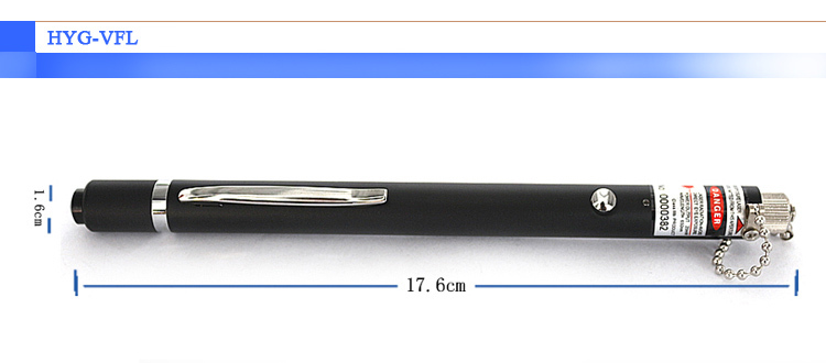 Laser Visual Fault Locator Fiber Optic Test Pen For FTTH
