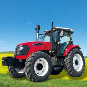 China Red Agricultural Farm Tractor 35 Hp Compact Tractor With Front Loader wholesale