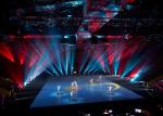 3D Projection System 3D Holographic Display Hologram Stage Show Pepper Ghost
