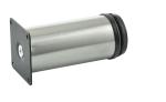 300mm Stainless Steel Adjustable Cabinet Feet Silver Polished Chrome Furniture