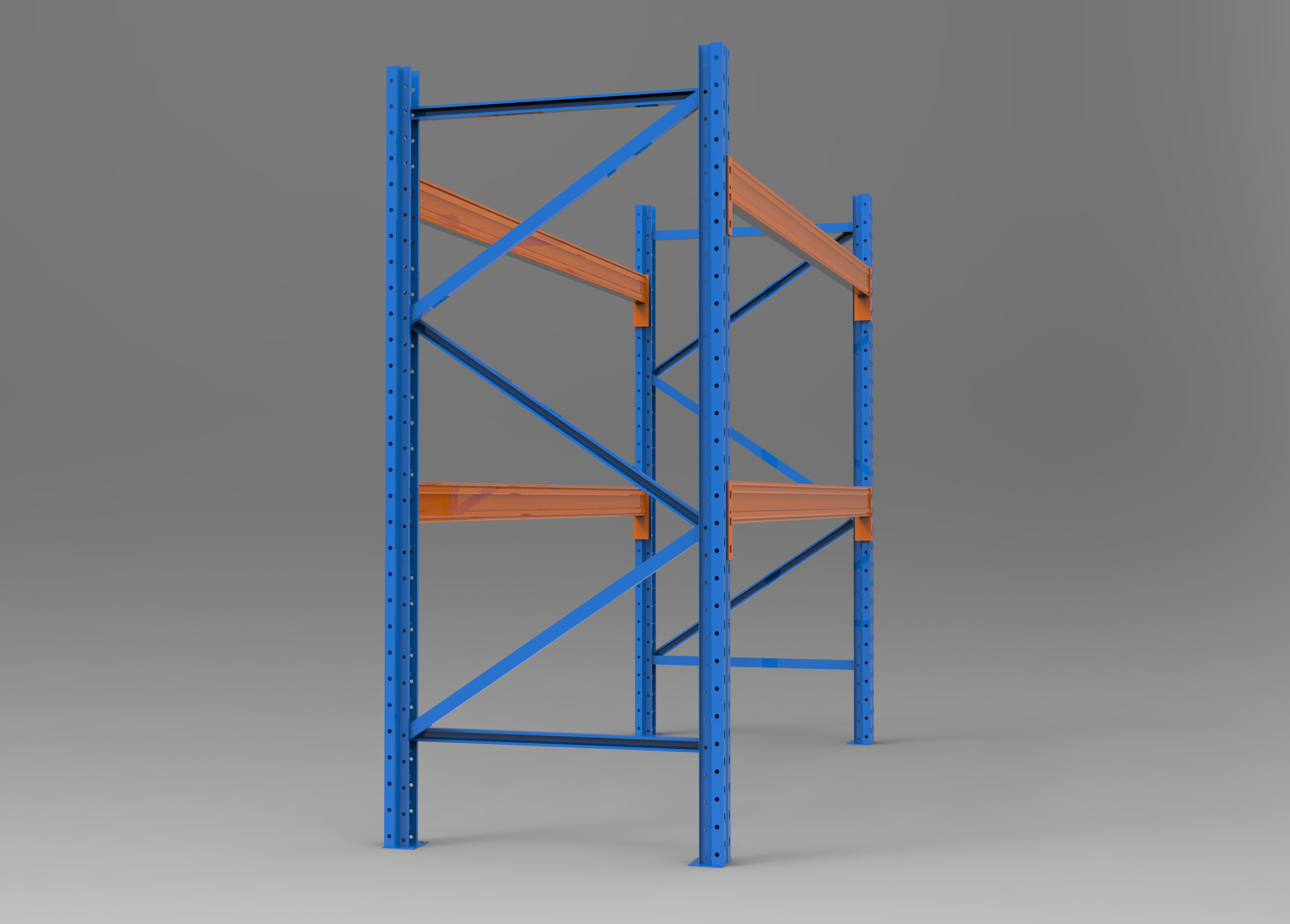 Commercial Equipment Adjustable Metal Heavy Duty Pallet Racks