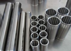China SUS 316 150mm Diameter Johnson Screen Pipe Antirust Customized wholesale