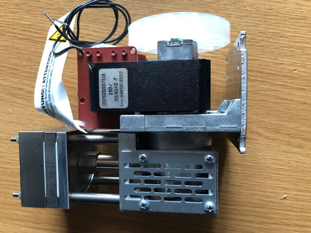 Germany Vacuum KNF pump N86AT.16E CEMS cement factory sampling pump