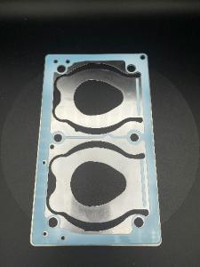 China Silver Automotive Stamping Parts CAD DWG Automotive Sheet Metal Stamping wholesale