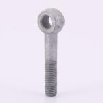 Galvanized Hook Hinge Lifting Eye Bolts Carbon Steel Stainless Eye Bolts