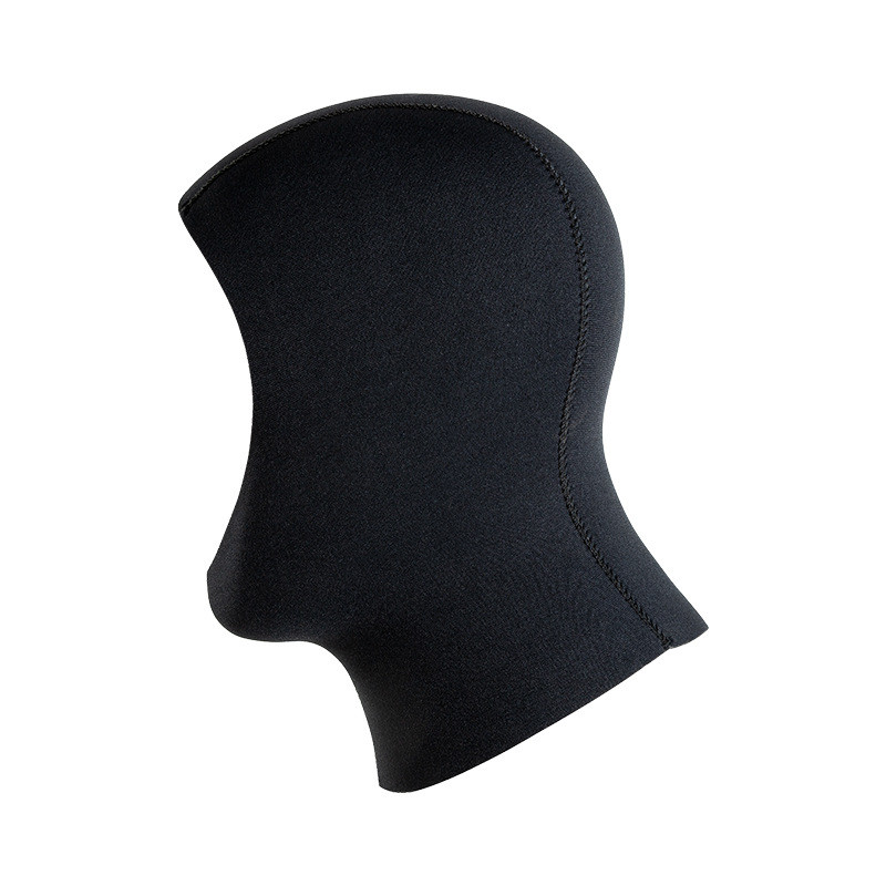 Antiwear Lightweight Scuba Diving Beanie Hood Ultrastretch Neoprene